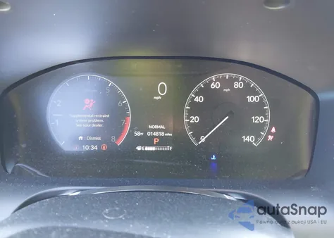 2024 Honda Hr-V 2Wd Sport/2Wd Sport W/O Bsi z USA, uszkodzony, nr VIN 3CZRZ1H50RM738131